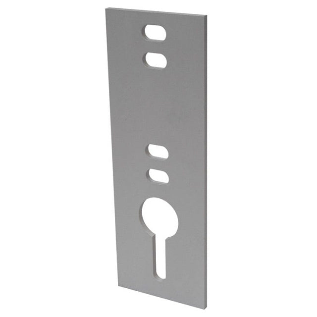 Anchor Keyhole Mount Plate - 1/4" Plate