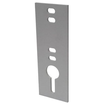 Anchor Keyhole Mount Plate - 1/4" Plate