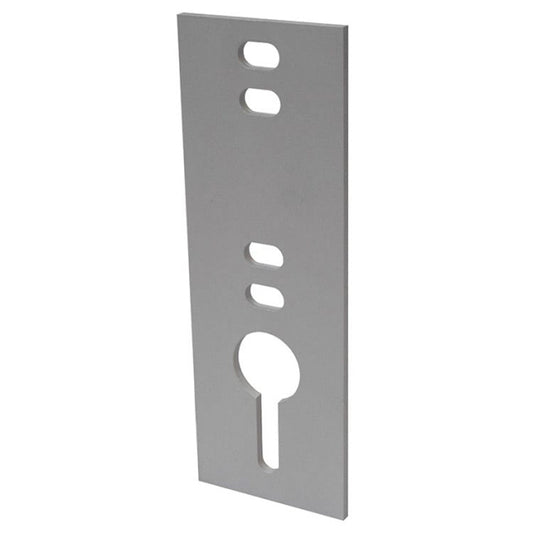 Anchor Keyhole Mount Plate - 1/4" Plate