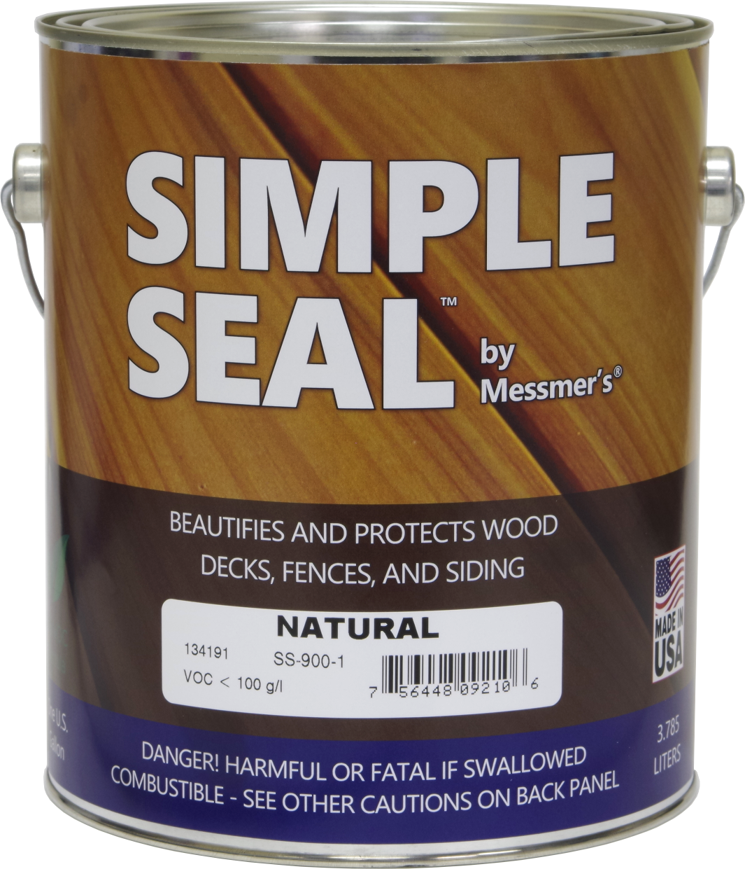 Simple Seal by Messmer's - Natural - 1 Gallon