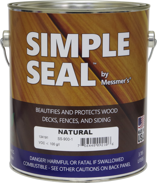 Simple Seal by Messmer's - Natural - 1 Gallon