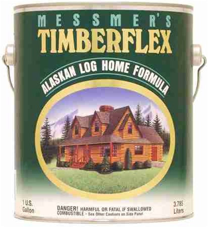 Messmer's Timberflex Clear Gloss Exterior Top Coat - 1 Gallon