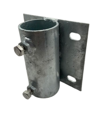 Universal Dock Leg Mount Bracket - 3/8" Holes