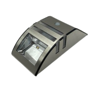 Ultimate Solar Lights - Stainless Steel Post/Wall Motion Light