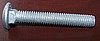 3/8" x 2.5" HDG Carriage Bolts - 350 pc Bulk Box