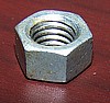 3/8" HDG Nuts - 2500 pc Bulk Box